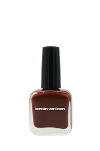 Karolin Van Loon Nail Polish 24 Magma Noir
