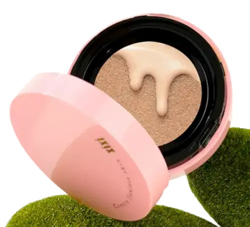 Xixi Pink Water Bright & Smooth Air Cushion Cream R1 Clear