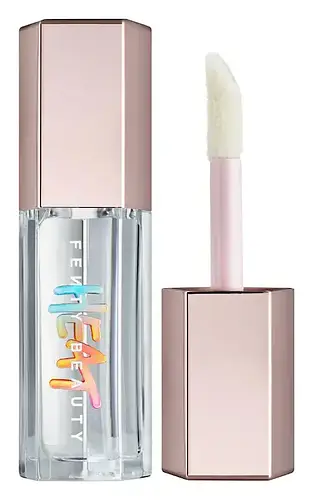 Fenty Beauty Gloss Bomb Heat Universal Lip Luminizer + Plumper Glass Slipper