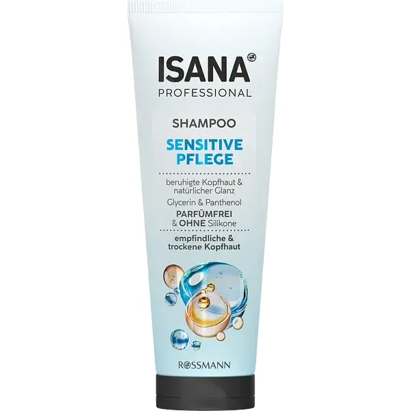 ISANA Professional Shampoo Sensitive Pflege