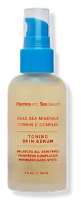 Vitamins and Sea beauty Dead Sea Minerals & Vitamin C Complex Toning Skin Serum