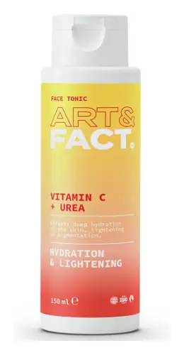 Art & Fact Vitamin C + Urea Toner