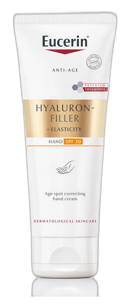 Eucerin Hyaluron Filler + Elasticity Hand Cream SPF 30