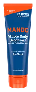 Mando Invisible Cream Deodorant Pro Sport