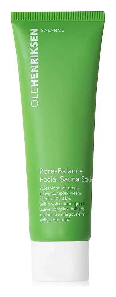 Olehenriksen Pore-Balance Facial Sauna Scrub