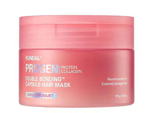 Kundal Progen Double Bonding Capsule Hair Mask Violet Muguet