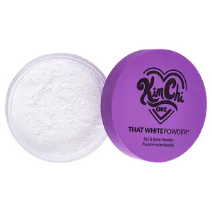 KimChi Chic Beauty Puff Puff Pass Set & Bake Powder 01 White