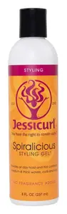 Jessicurl Spiralicious Styling Gel No Fragrance Added