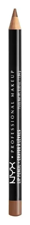 NYX Cosmetics Slim Lip Pencil 855 Nude Truffle
