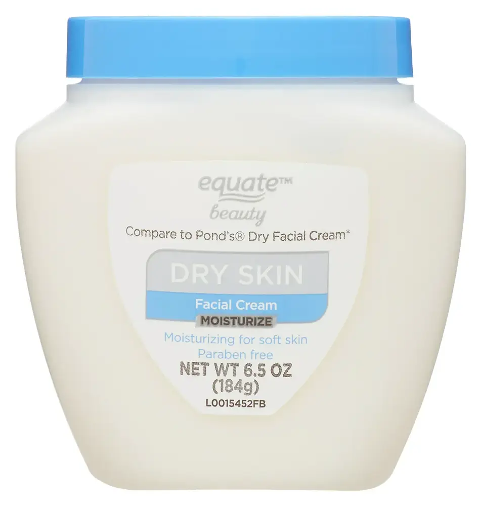 Equate Dry Skin Facial Cream