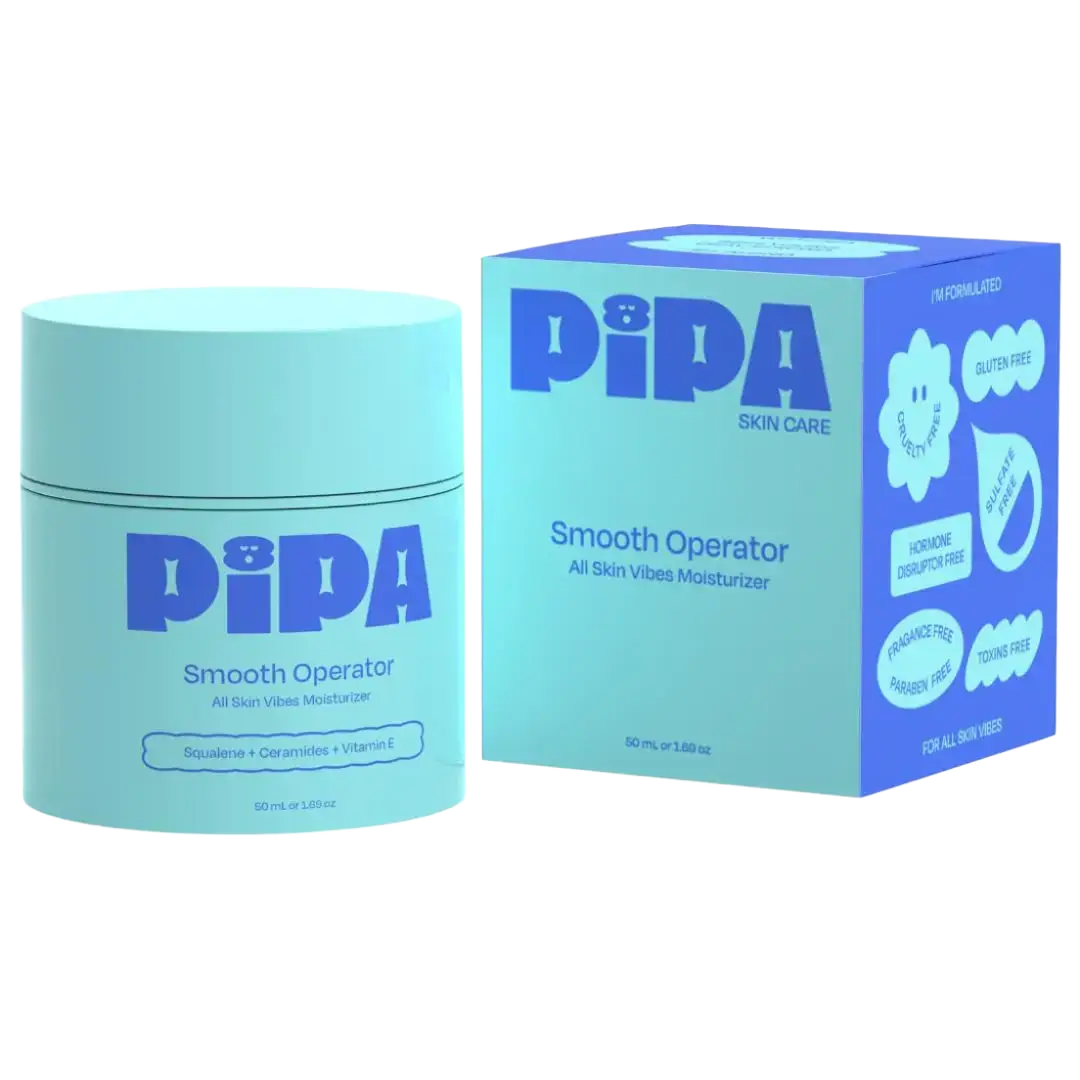 Pipa Skin Care Smooth Operator All Skin Vibes Moisturizer