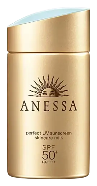 Shiseido Anessa Perfect UV Sunscreen Skincare Milk SPF 50+