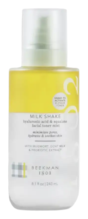 Beekman 1802 Milkshake Hyaluronic Acid & Squalane Facial Toner Mist