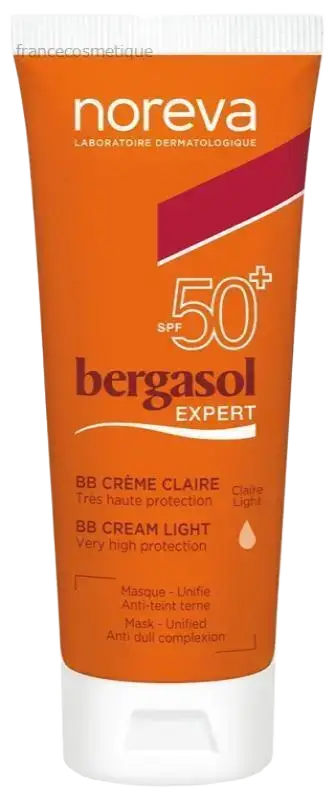 Laboratoires Noreva Bergasol BB Cream Light SPF 50+