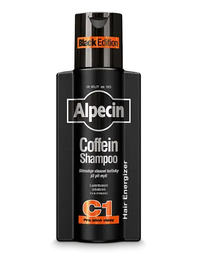 Alpecin Caffeine Shampoo C1 Black Edition