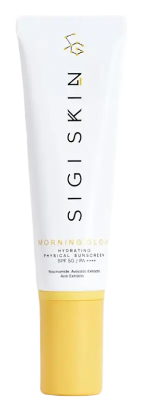 Sigi Skin Morning Glow Physical Sunscreen