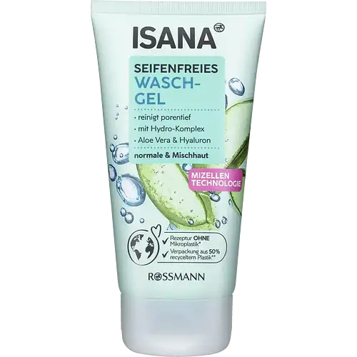 ISANA Seifenfreies Waschgel