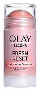 Olay Fresh Reset Pink Mineral Complex Clay Face Mask Stick