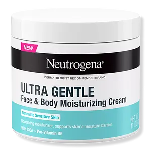 Neutrogena Ultra Gentle Face & Body Moisturizing Cream