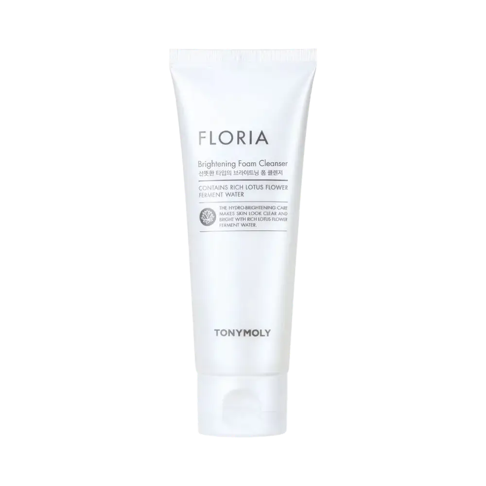 TONYMOLY Floria Brightening Foam Cleanser