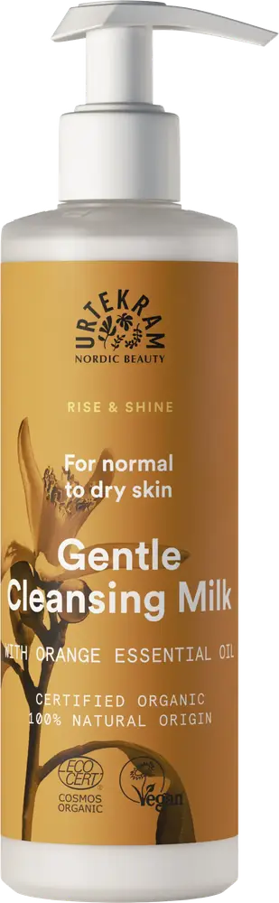 Urtekram Rise & Shine Gentle Cleansing Milk