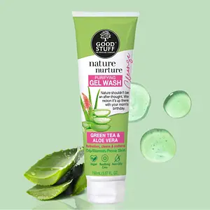 Good Stuff nature nurture Purifying Gel Wash