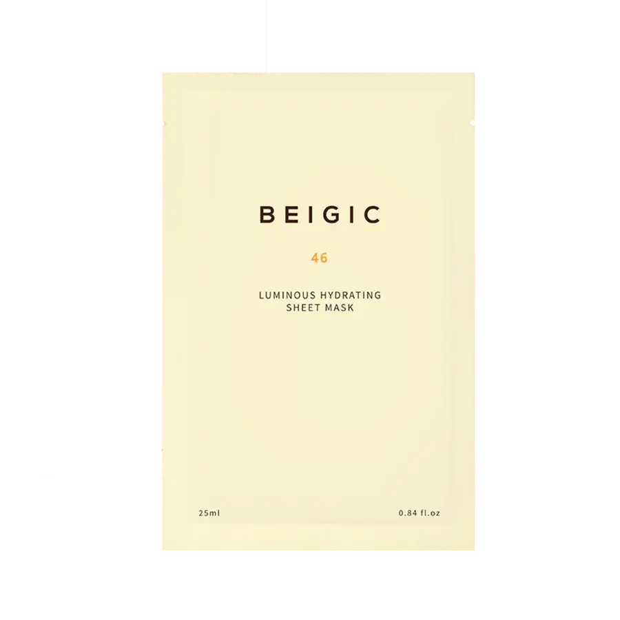 Beigic Luminous Hydrating Sheet Mask