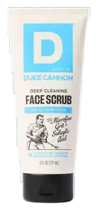 Duke Cannon Deep Cleaning Face Scrub