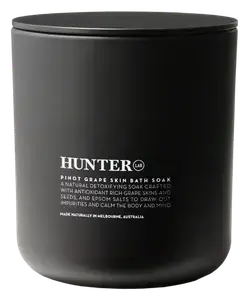 Hunter Lab Pinot Grape Skin Bath Soak