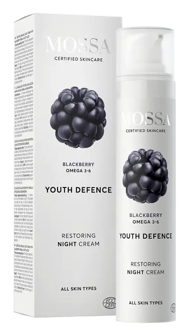 Mossa Youth Defence Restoring Night Cream