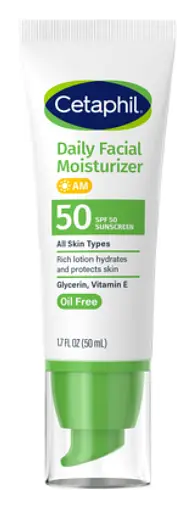 Cetaphil Daily Facial Moisturizer SPF 50 US