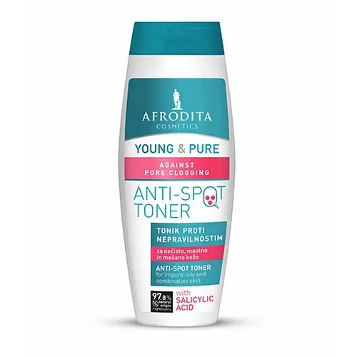 Afrodita Young & Pure Anti-Spot Toner