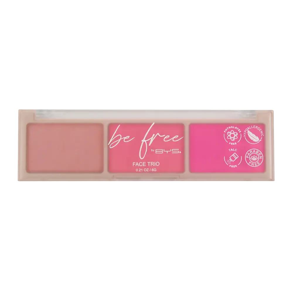 BYS Be Free Face Trio Rose Glow (EU)