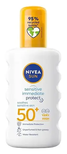 Nivea Sun Sensitive Immediate Protect Spray SPF 50+ Finland