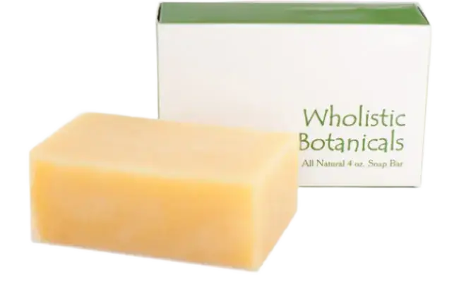 Wholistic Botanicals All Natural Soap Bar Pink Grapefruit