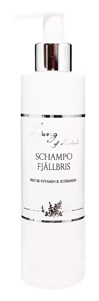 Ljung Of Lapland Schampo Fjällbris