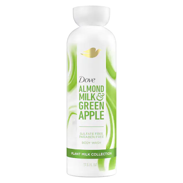 Dove Plant Milk Body Wash Almond Milk & Green Apple