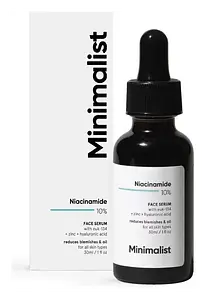 Minimalist Niacinamide 10% with EUK