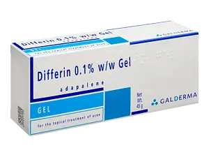 Differin Adapalen 0.1% Gel
