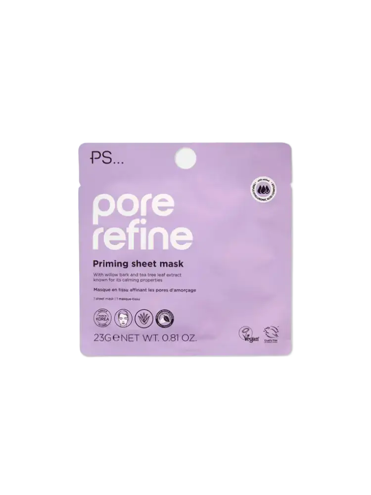 Primark PS... Pore Refine Priming Sheet Mask