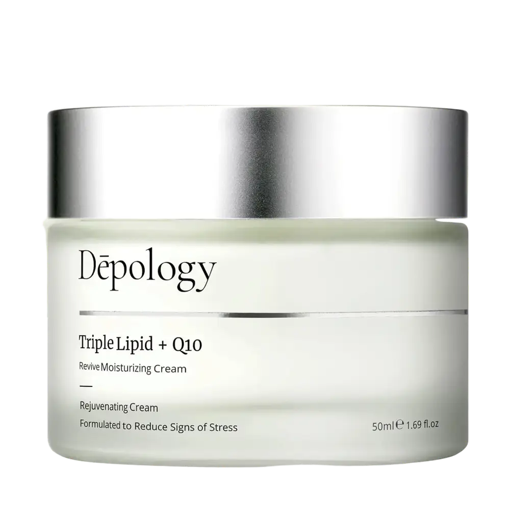 Depology Triple Lipid+Q10 Revive Moisturizing Cream