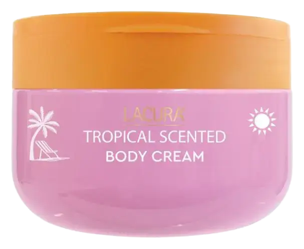Lacura Tropical Scented Body Cream