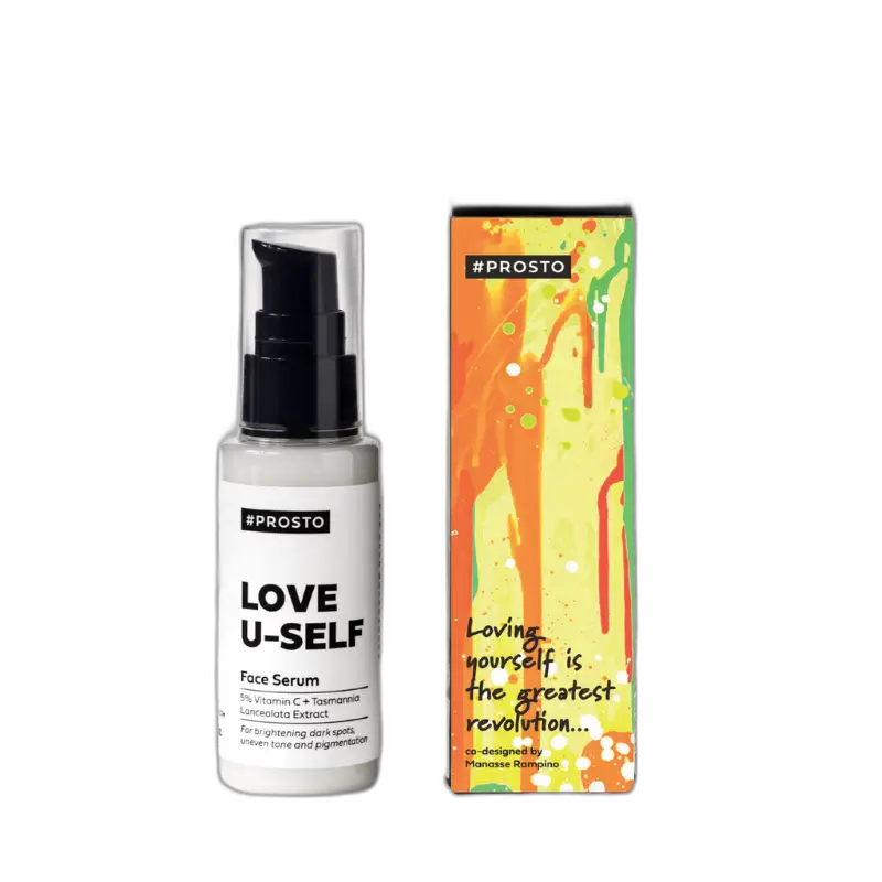 Prosto Cosmetics Love U-Self Face Serum
