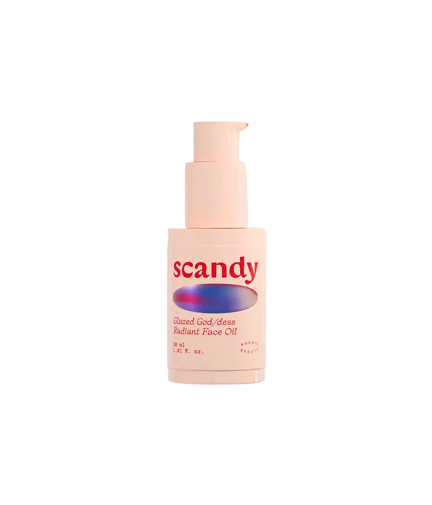 Scandy Glazed God/dess Radiant Face Oil