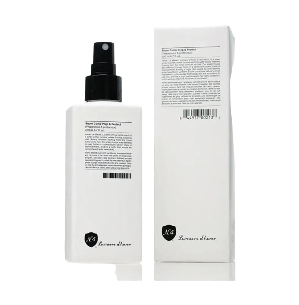 Number 4 Hair Care Lumiere D’Hiver Super Comb Prep & Protect