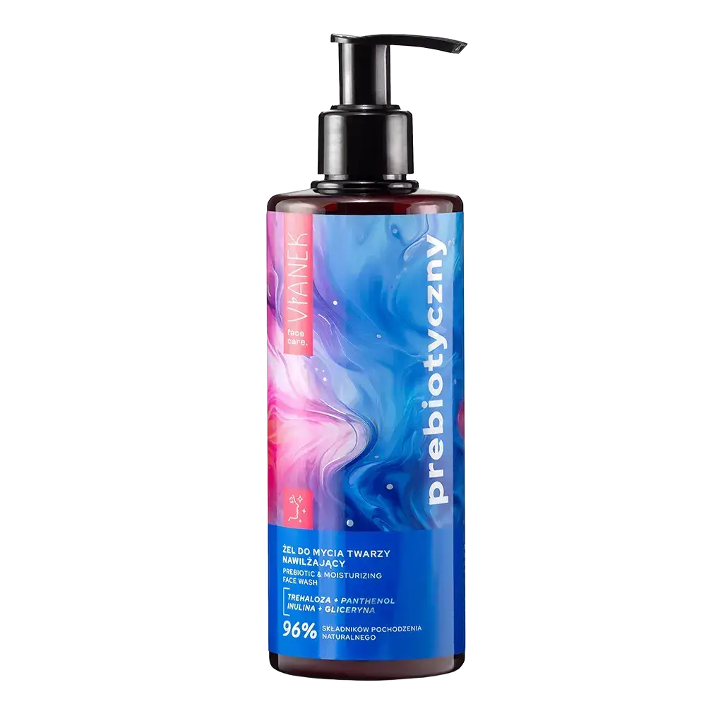 Vianek Prebiotic Moisturizing Face Wash Gel