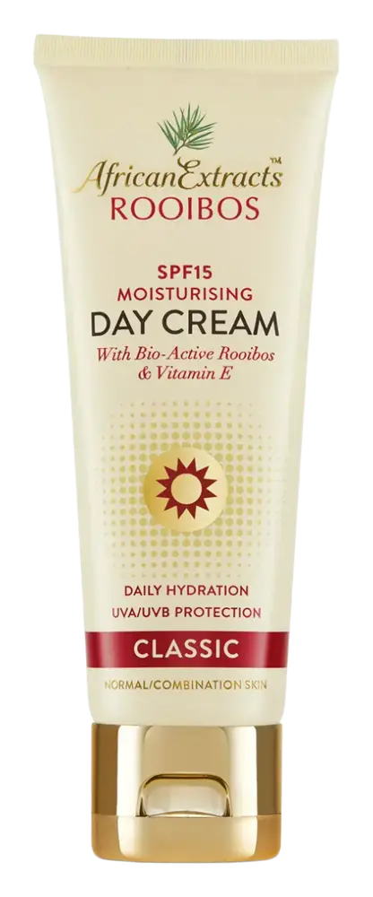 African Extracts Rooibos Skin Care Classic Moisturising Day Cream SPF 15