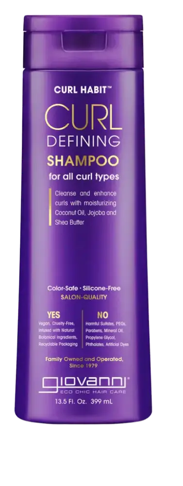 Giovanni Curl Habit Curl Defining Shampoo