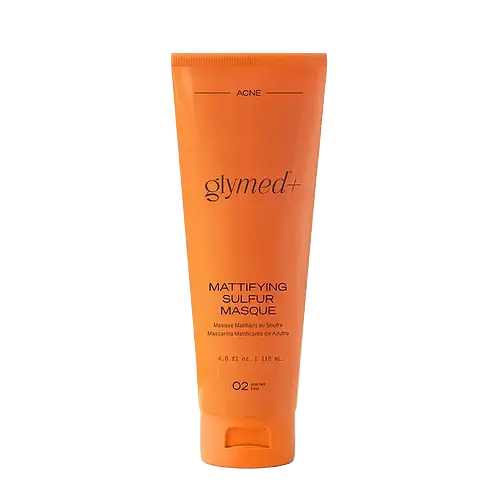 Glymed Plus Mattifying Sulfur Masque US