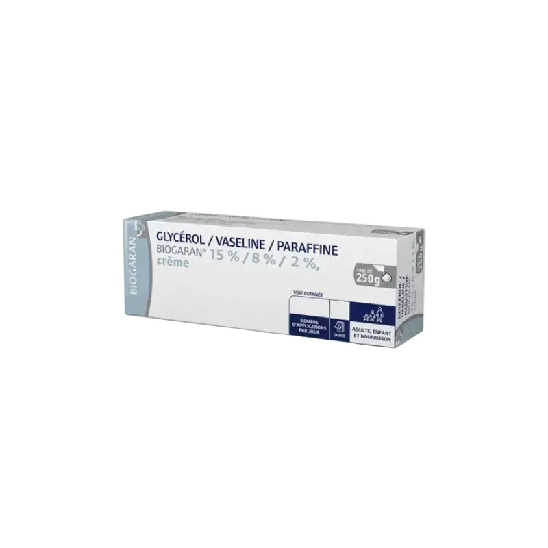 Biogaran Glycerol Vaseline Paraffin Cream